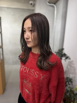 リル 住吉店(LiL) ハイライトダブルカラー