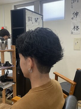 スウェル 千葉店(Swell) 癖活かしセンターパート