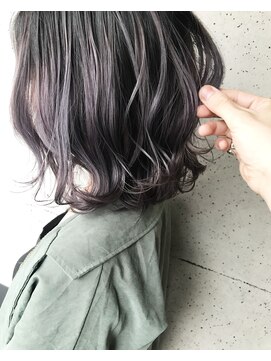 モルト 麻生(molt) ハイライト ボブ