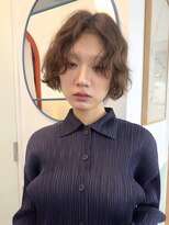 トーカ(tohka)&nbsp;ボブパーマ/ニュアンスパーマ/くせ毛風パーマ/ボブレイヤー