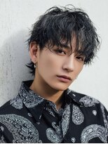ピュアリー 橋本(Purely) MEN’S HAIR/波巻きツイストスパイラル/リバースセンターパート