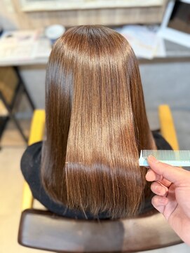 ヘアーアンドメイク シャローム(Hair & Make Shalom) 髪質改善/ヘッドスパ/縮毛矯正/トリートメント/レイヤー/透明感