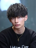 リップス レイ ギンザ(LIPPS Ray GINZA)&nbsp;ツーブロック無造作シャープパーママッシュ 【葵質感】