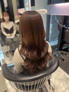 アピッシュ ギンザ(apish ginza) コテ巻きパーマ/デジタルパーマ/ロングパーマ/前髪パーマ