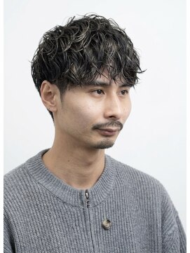 ダンベル 三軒茶屋(DANVEL) ツイスパ　波巻きパーマ