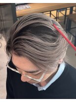 サロウィン 下北沢(SALOWIN) ナチュラルなグレージュのシャドールーツ