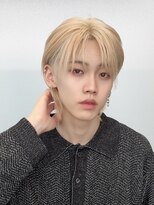 ジーナ 天神(Zina)&nbsp;ボブウルフ/コンマバング【メンズサロンZina天神】