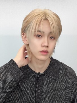 ジーナ 天神(Zina) ボブウルフ/コンマバング【メンズサロンZina天神】