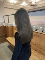 エイト オキナワ 沖縄新都心店(EIGHT okinawa)&nbsp;透明感オリーブグレージュ