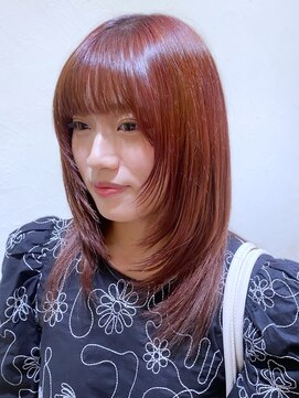 ハピネス クローバー 八木店(Happiness CLOVER) セミロングレイヤー/ミディアムレイヤー/髪質改善