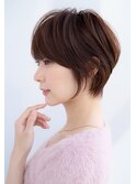 前髪あり大人ショート 30代40代50代【AIN.表参道】川原