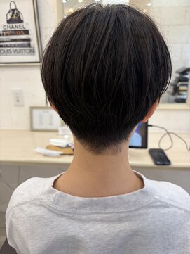 シャンティ 円山店(Shanti) ショートマッシュ