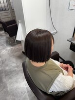 プリズム ヘアーデザイン 北坂戸店 シアーラベンダー