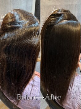 アンディスクローズドアドレスサロン(Undisclosed Address Salon by Kirsche)の写真/癖毛、うねり、多毛でお悩みの方はぜひ一度ご相談下さい！