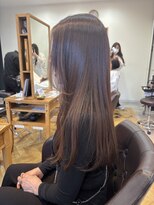 エリーザ 川越駅前店(Elisa)&nbsp;メテオカラー＆ケラスターゼトリートメントでマイナス5歳！川越