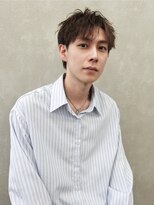オルカ(ORCA)&nbsp;アクティブショート　アップバング　メンズ　新宿　南川聖華