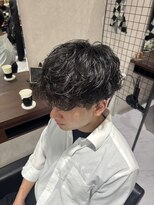 クール 大和八木駅前店(Coeur) 大和八木橿原メンズサロンシャドウパーマ