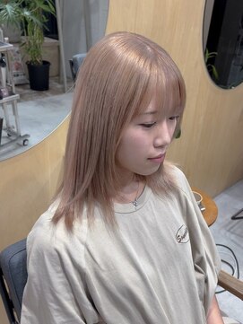 スタン 渋谷(Stam) クリーミーベージュ/ハイトーン/ベージュ専門店/Stam渋谷