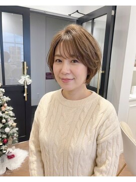 ハーツオオサカ(HE:ARTS OSAKA) 韓国トレンド垢抜けショートスタイル