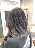 バレイヤージュ/ホワイト