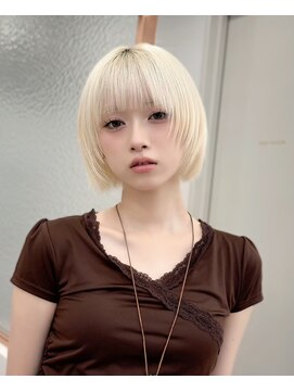 ロンド ルージュ 銀座店(Lond rouge) ハッシュボブ/ミニボブレイヤー/ワンホンレイヤー/銀座
