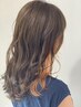 カット+イヤリングカラーorフェイスフレーミングカラーお試しムラサキSP付き