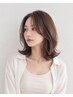 【トリートメントset】エステカラー+カット+ディープケアトリートメント