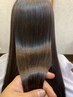 カット+美髪矯正+フォーストリートメント¥26400~