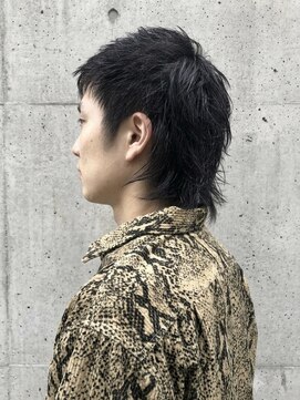 ビュートリアム 梅田(BEAUTRIUM) ウルフ/ショート/メンズ/スケート/90年代/20代/30代/梅田