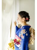 成人式 前撮り/ 後撮り