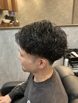 ザ クラン バイ ヘッドライト 仙台長町店(THE CLAN by HEADLIGHT) 【短髪人気】アクティブショートパーマ