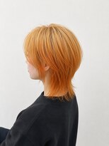エルズ 大宮店(ailes)&nbsp;ウルフカット『asuka』[大宮/大宮駅/大宮ショート/ショート]