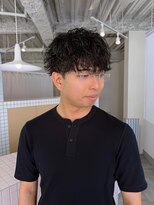 ルトワプラス(Lutowa plus)&nbsp;リバースセンターパート/ニュアンスパーマ/ダウンバング/パーマ