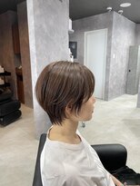 バディ(BUDDY)&nbsp;ナチュラルショート×グレージュ