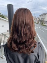 シエン 本店(CIEN)&nbsp;CIEN 杉本希 巻き髪風パーマ