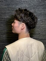 ヒロギンザ 銀座一丁目店(HIRO GINZA)&nbsp;ツーブロックナチュラルパーマ