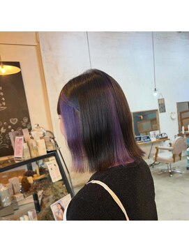 アイドットシーオー(i.co) パープルインナー