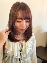 テューア ヘア ガーデン(tua hair garden)&nbsp;たっぷりレイヤー