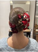 &nbsp;&nbsp;&nbsp;【大人可愛い】ツヤっとタイトなリボンアレンジ
