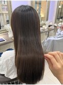 ブローなし！アイロン無し！トリートメントで手に入れるツヤ髪
