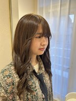 エレノア 川越(Eleanor)&nbsp;今季流行りのミントベージュ×顔周りレイヤー♪