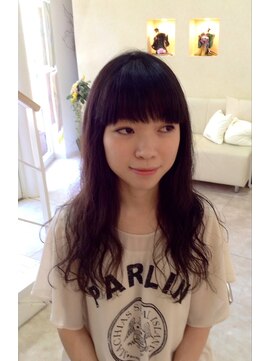 ロベリア(Lovelia) ナチュラルパーマスタイル