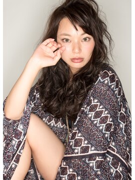 アズーア ヘアーアンドスパ(azure hair&spa) ボヘミアンロング
