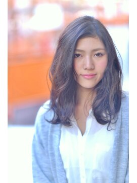 ナナナ パレナ 大津膳所店(nanana parena) 甘辛MIX無造作カール♪【nanana parena】