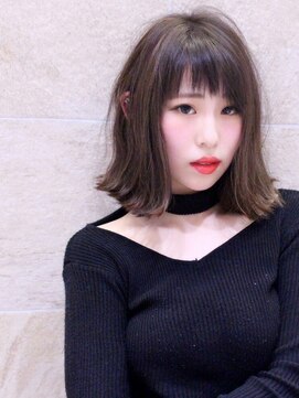 エムスラッシュ ストリートマーケット スマートサロン センター北(M.SLASH) 【M.SLASH】ナチュラル色っぽい☆ヌーディーミディa