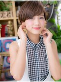 *+COVER HAIR+*…シンプル可愛い★マッシュボブa