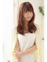 フォルテ 中田店 【FORTE中田店】セミロングスタイル