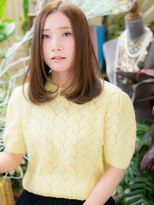 カバーヘア イヴ 戸頭店(COVER HAIR EVE)&nbsp;*+COVER HAIR+*…センターパート♪ナチュラルワンカールｂ