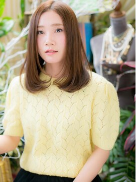 カバーヘア イヴ 戸頭店(COVER HAIR EVE) *+COVER HAIR+*…センターパート♪ナチュラルワンカールb