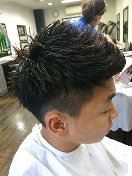 ヘッズ(HEADS) ラフな動きがポイントのジェットモヒカン